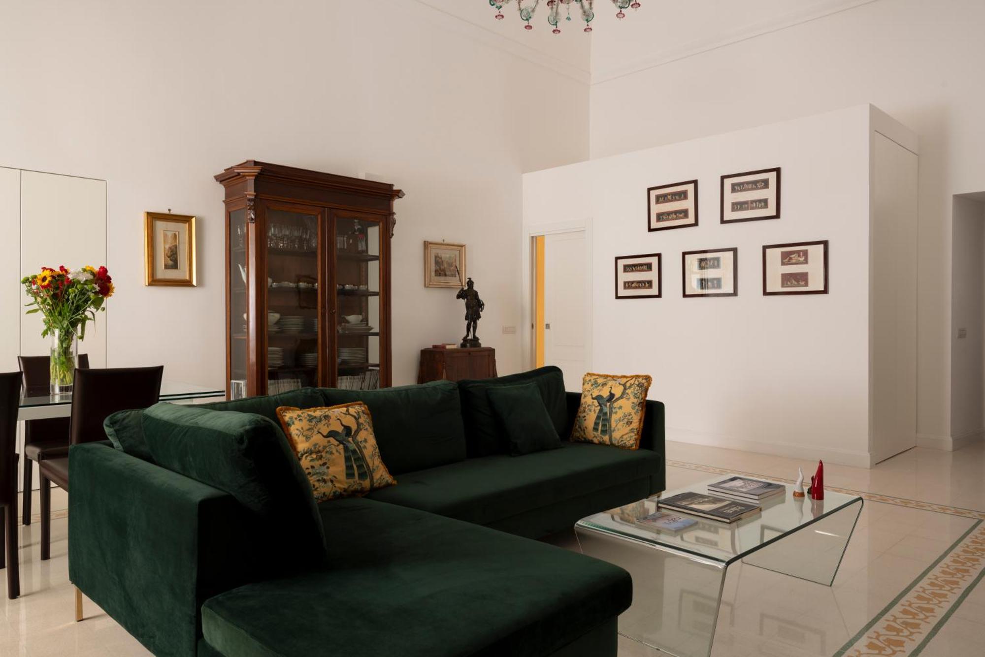 A.Ri.El Luxury Apartment Napoli Ngoại thất bức ảnh