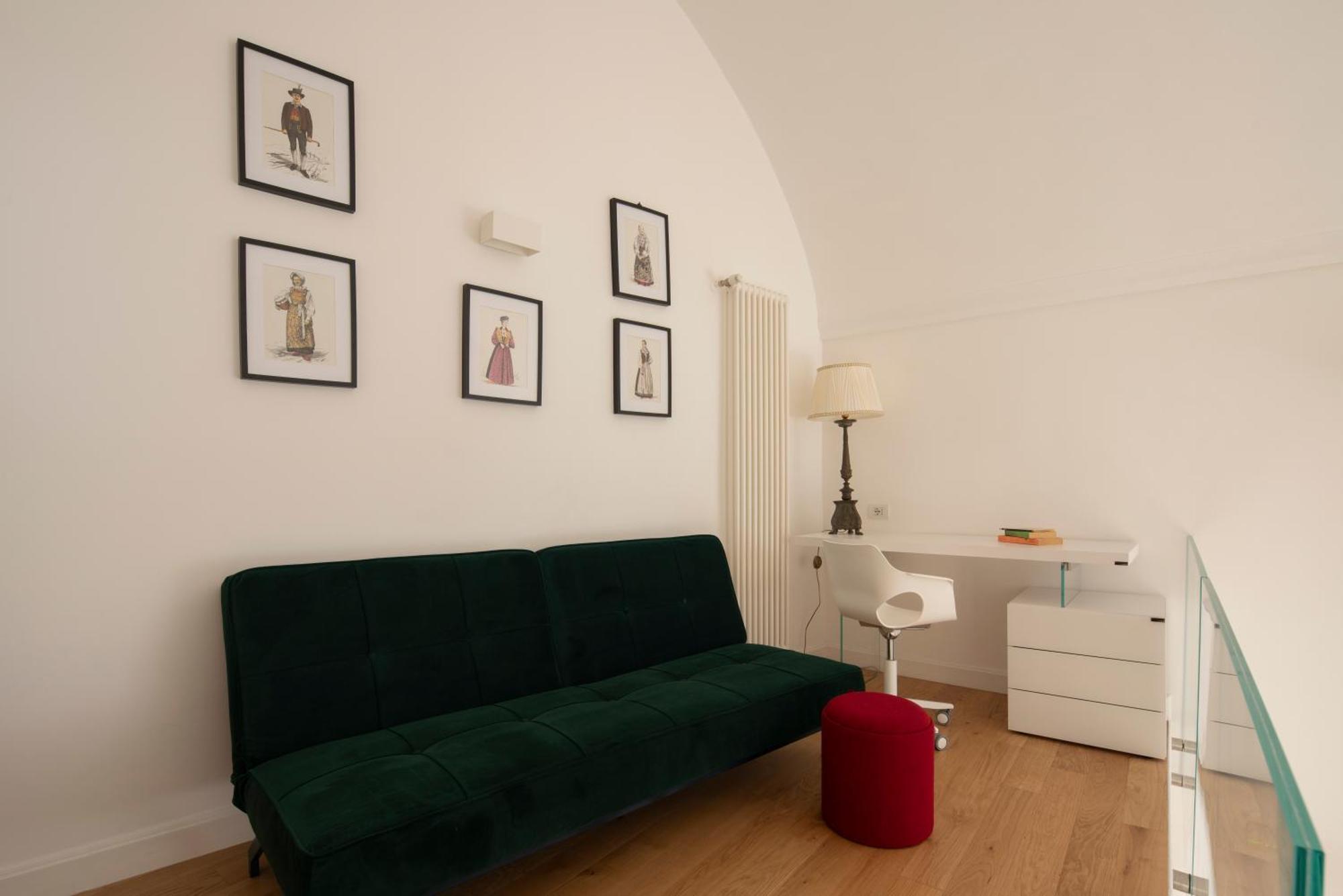 A.Ri.El Luxury Apartment Napoli Ngoại thất bức ảnh
