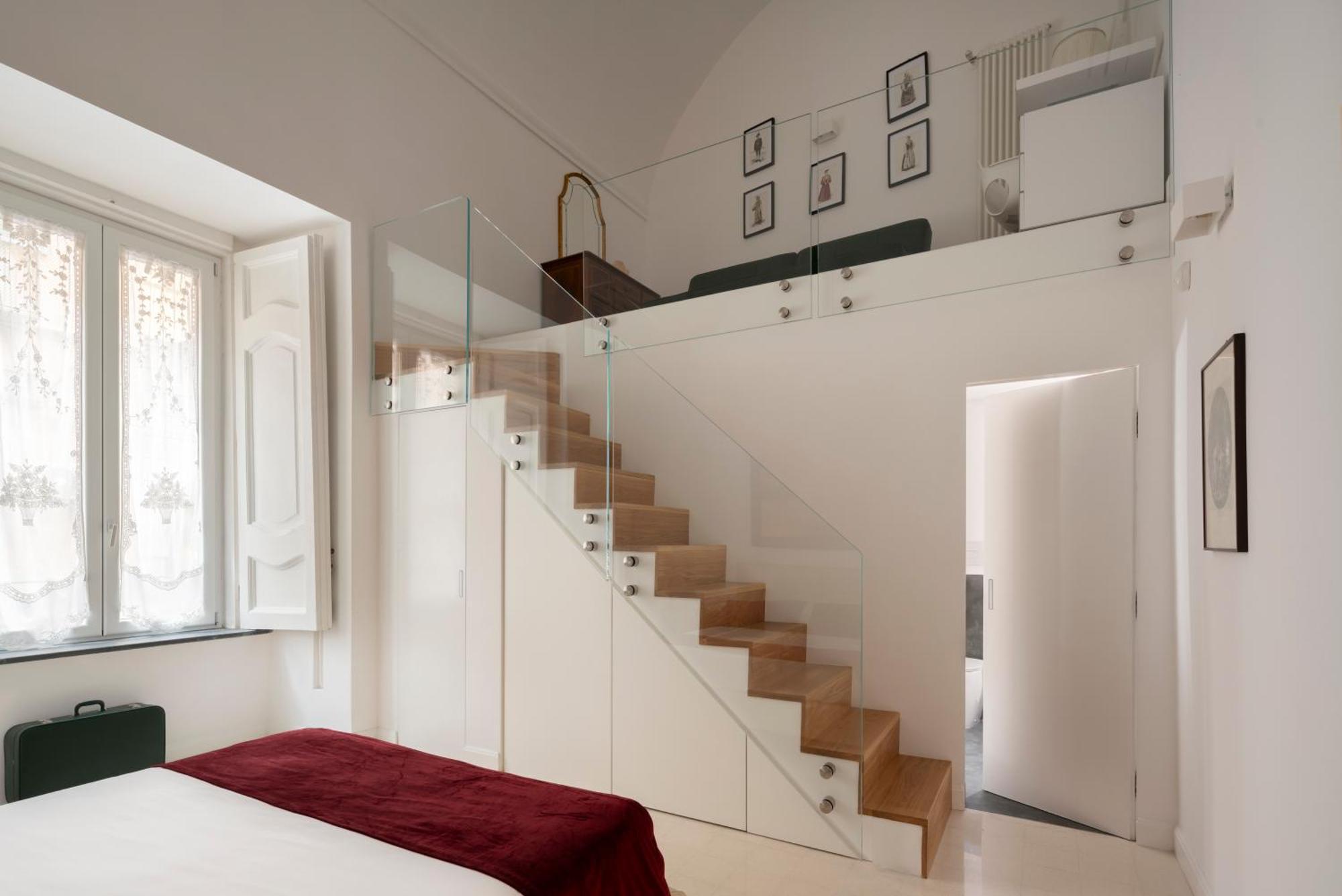 A.Ri.El Luxury Apartment Napoli Ngoại thất bức ảnh