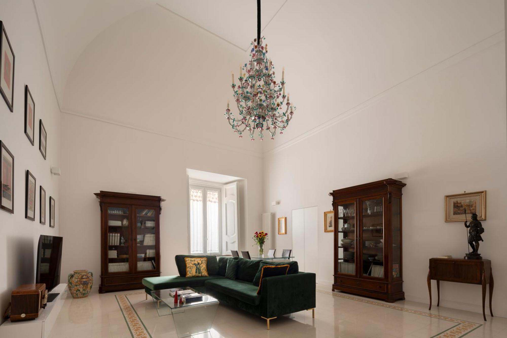 A.Ri.El Luxury Apartment Napoli Ngoại thất bức ảnh