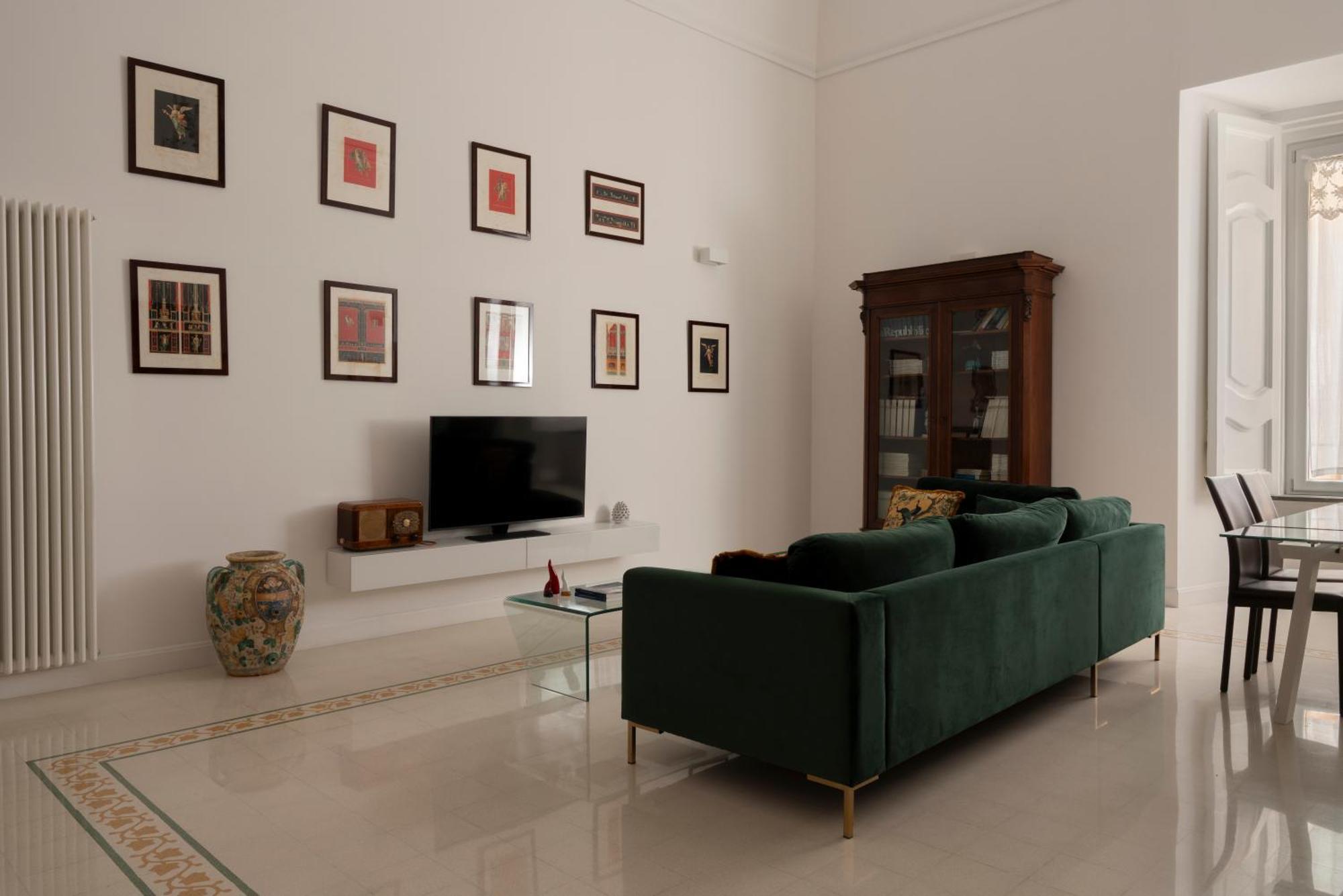 A.Ri.El Luxury Apartment Napoli Ngoại thất bức ảnh