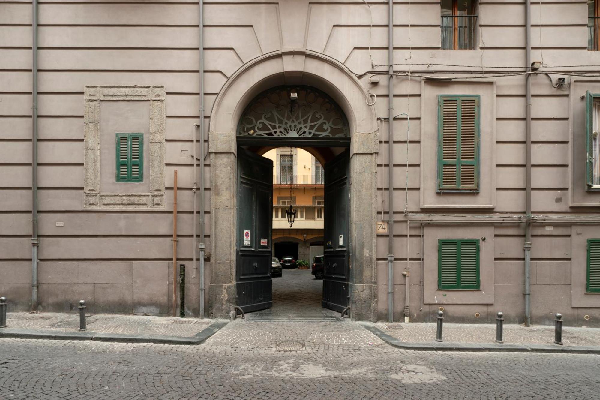 A.Ri.El Luxury Apartment Napoli Ngoại thất bức ảnh