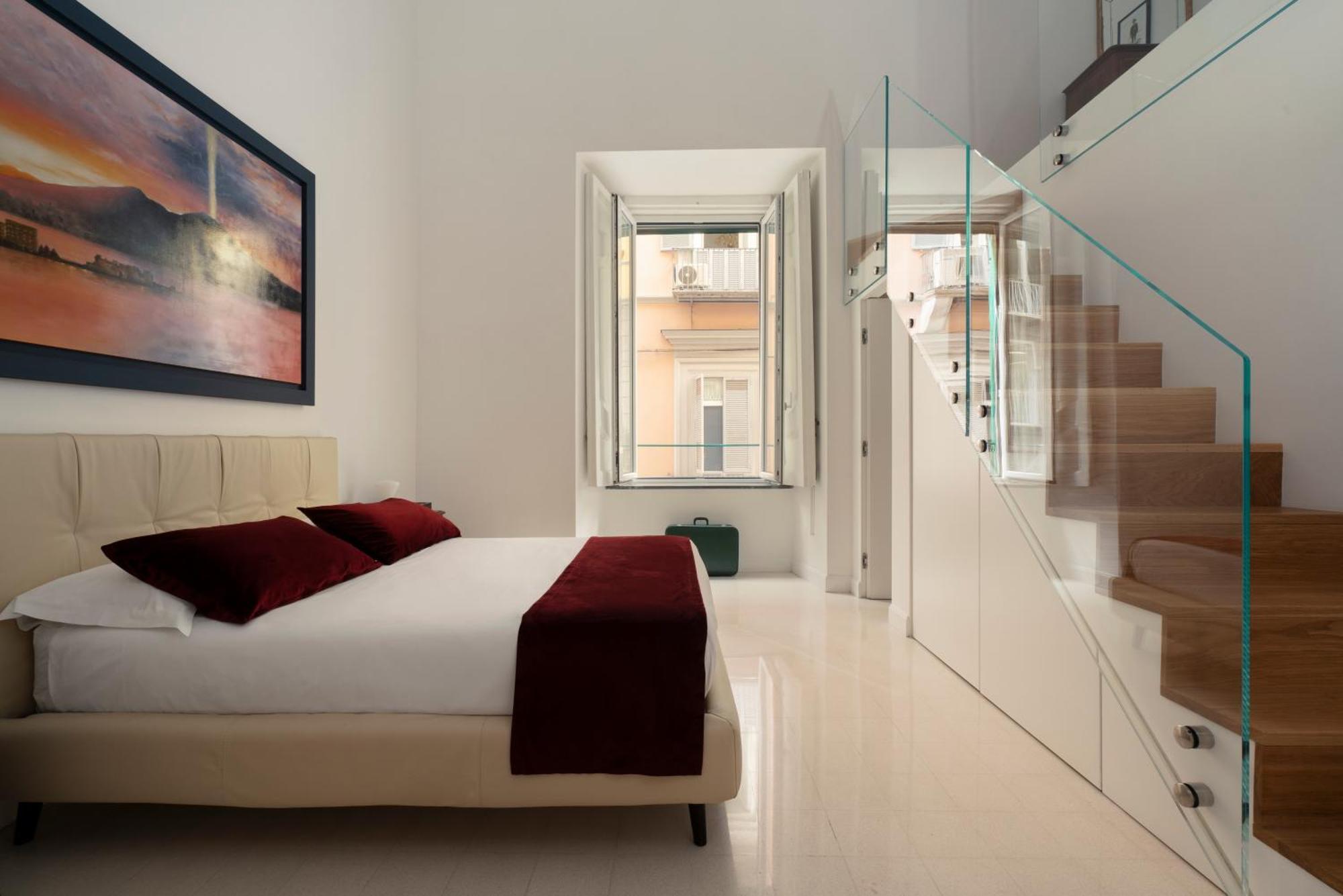 A.Ri.El Luxury Apartment Napoli Ngoại thất bức ảnh