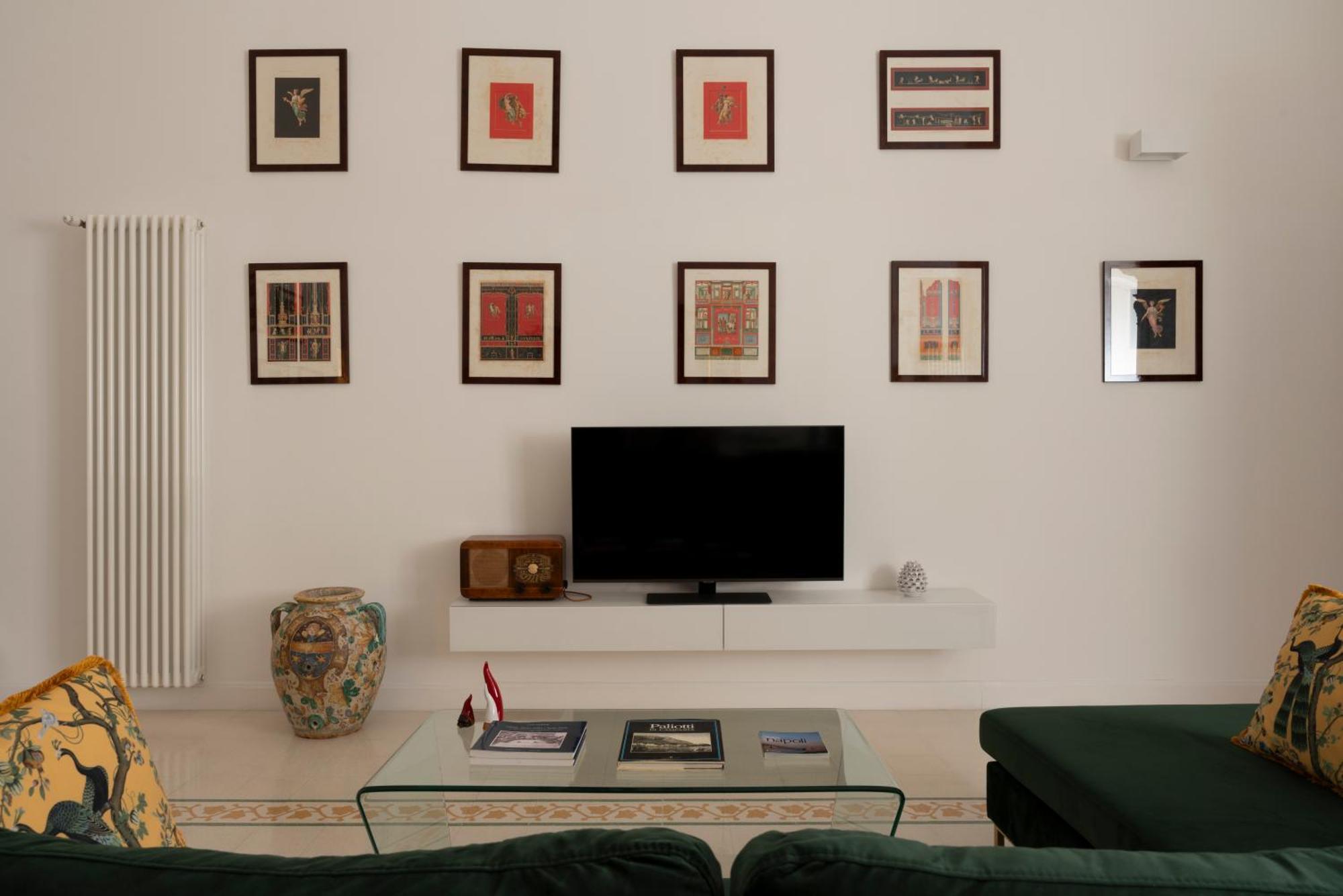 A.Ri.El Luxury Apartment Napoli Ngoại thất bức ảnh